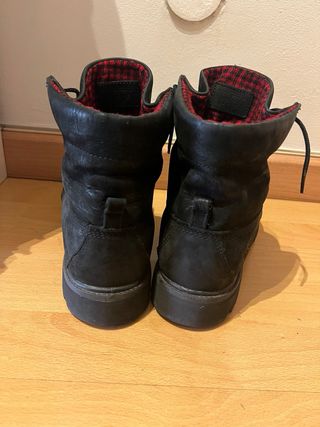 Botas Timberland Negras