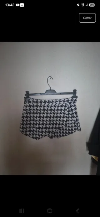 Falda Pantalón Stradivarius