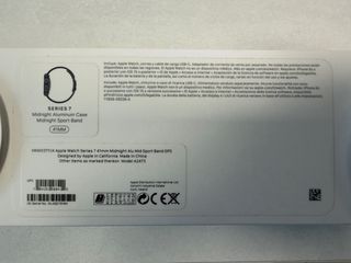 Apple Watch Series 7 41mm Midnight