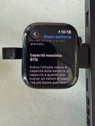 Apple Watch Series 7 41mm Midnight
