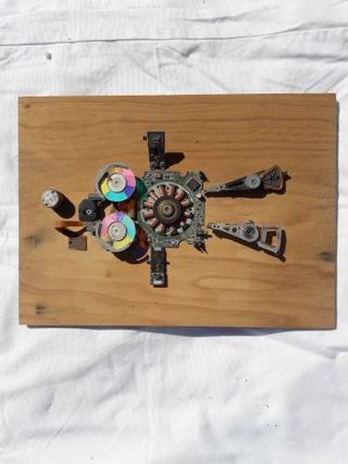 Robot de arte Robotitus