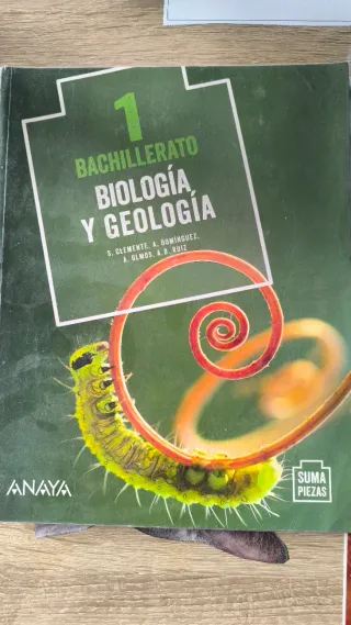 Libro Bachillerato