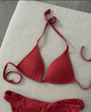 Bikini rosso Calzedonia