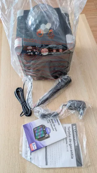 Altavoz Karaoke Maginon PS-15E Bluetooth