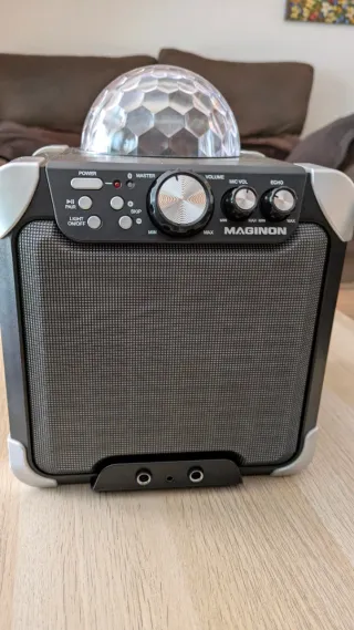 Altavoz Karaoke Maginon PS-15E Bluetooth