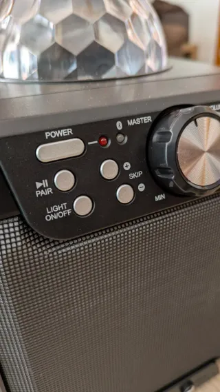 Altavoz Karaoke Maginon PS-15E Bluetooth