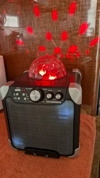 Altavoz Karaoke Maginon PS-15E Bluetooth