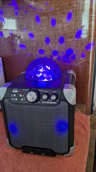 Altavoz Karaoke Maginon PS-15E Bluetooth