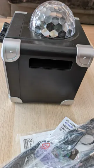 Altavoz Karaoke Maginon PS-15E Bluetooth