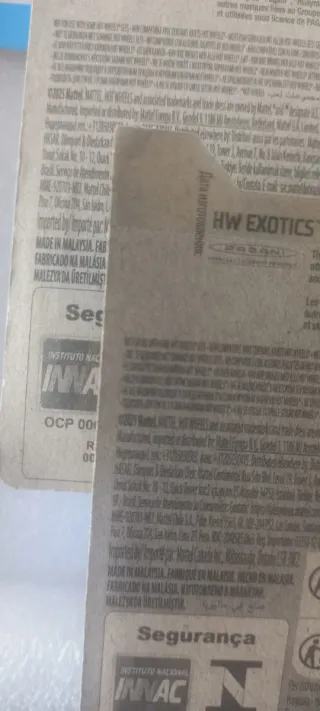 Conjunto 2 Hot Wheels Pagani Utopia