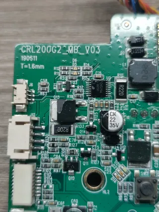 Placa Base Conga 1690 CRL200G2_MB_V03