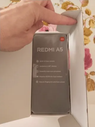 Xiaomi Redmi A5 32MP AI Dual Camera