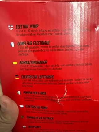 Bomba Jobe inflar/desinflar Paddle Board