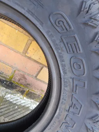 Neumático Yokohama GEOLANDAR X-ATLT G016 235/85-16