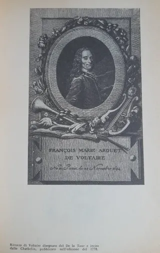 "Romanzi e racconti filosofici" di Voltaire Copert