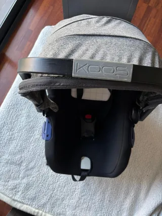 Silla de coche bebé KOOS de Jane