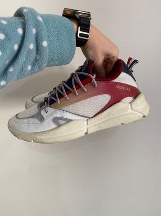 Moncler 41 Anakin Sneakers Scarpe Uomo