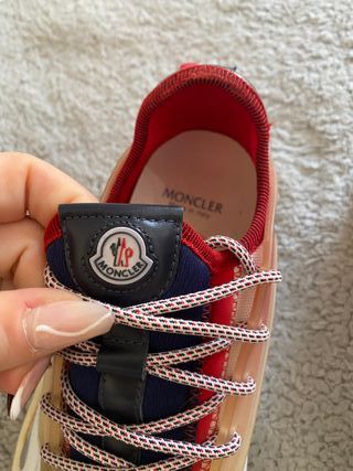 Moncler 41 Anakin Sneakers Scarpe Uomo