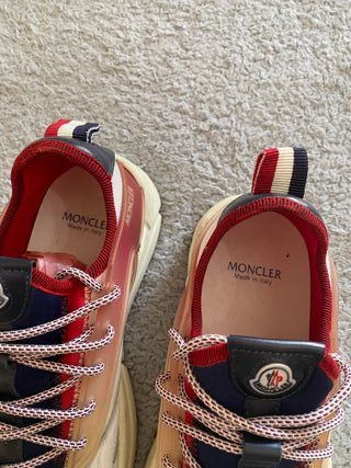 Moncler 41 Anakin Sneakers Scarpe Uomo