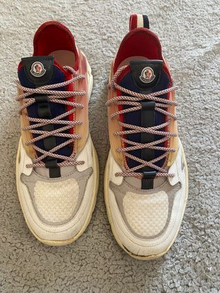 Moncler 41 Anakin Sneakers Scarpe Uomo