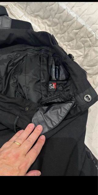 Pantalones Dainese Gore-Tex Negros