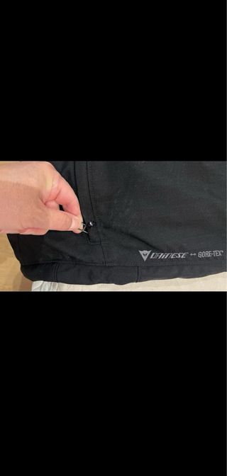 Pantalones Dainese Gore-Tex Negros