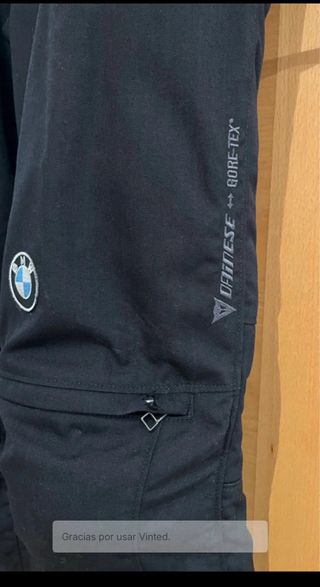 Pantalones Dainese Gore-Tex Negros