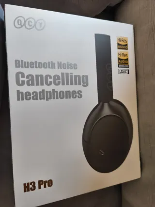 QCY H3 Pro Auriculares Bluetooth Cancelación Ruido