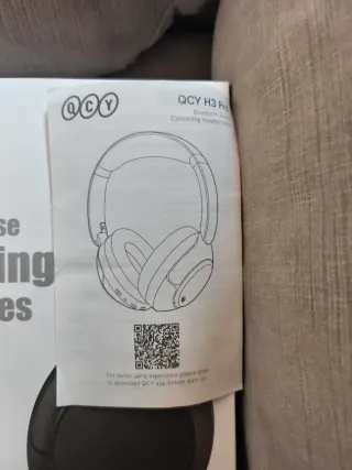 QCY H3 Pro Auriculares Bluetooth Cancelación Ruido