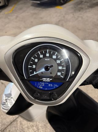 Honda SH Mode 125 Blanca