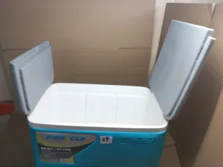 Frigorifero portatile Pinnacle 60 Qt / 57 L Blu