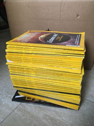 Revistas National Geographic