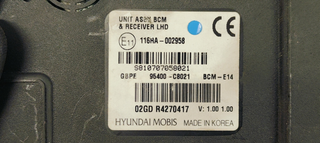 MODULO ELECTRONICO HYUNDAI I20 ACTIVE 1.0 I TURBO