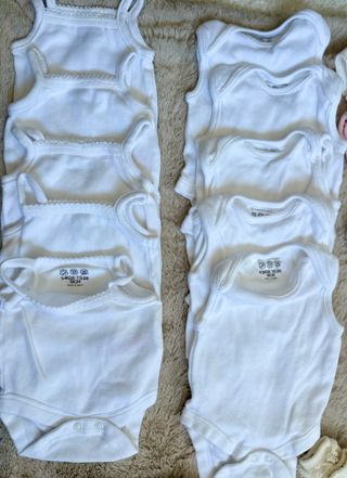 Lote Ropa Bebé Niña 0-6 Meses (100+ Prendas)