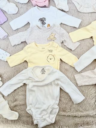 Lote Ropa Bebé Niña 0-6 Meses (100+ Prendas)