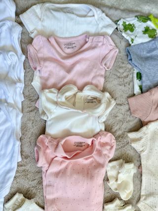 Lote Ropa Bebé Niña 0-6 Meses (100+ Prendas)