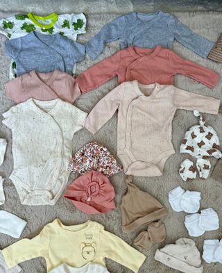 Lote Ropa Bebé Niña 0-6 Meses (100+ Prendas)