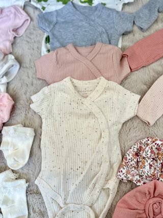 Lote Ropa Bebé Niña 0-6 Meses (100+ Prendas)