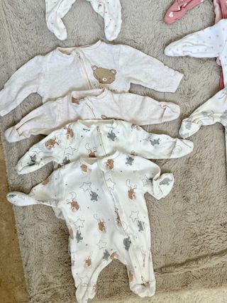 Lote Ropa Bebé Niña 0-6 Meses (100+ Prendas)