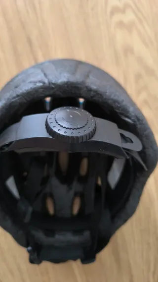 Casco bici infantil azul cohetes