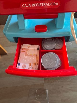 Caja Registradora Juguete con Accesorios