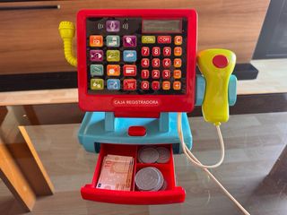 Caja Registradora Juguete con Accesorios