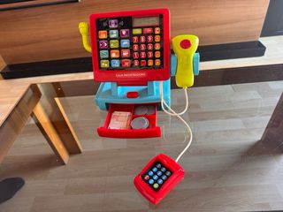 Caja Registradora Juguete con Accesorios