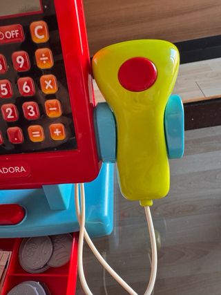 Caja Registradora Juguete con Accesorios