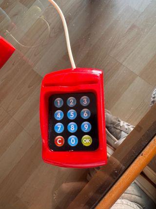 Caja Registradora Juguete con Accesorios