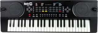 - RockJam Piano con teclado de 49 teclas con fue