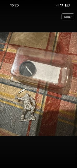 Figura Señor De Los Anillos, Warhammer