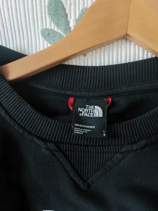 Sudadera The North Face Negra