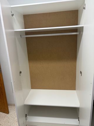 Armario blanco 3 puertas