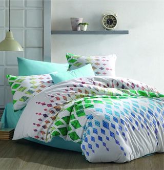 Questo Casa Juego de Funda de Edredón Doble